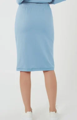 Italian Fashion Moda - pódnica idi niebieka tella