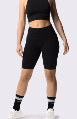 Damskie Spaio Legginsy|Kolarki Damskie - podenki dakie czarne portowe bikery Fex Innergy