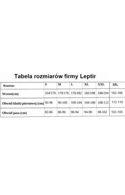 Męskie leptir Piżamy Męskie - Spodenki piżaowe ęskie czarne 500/29
