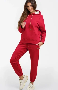Damskie Italian Fashion Moda|Piżamy Damskie Długie - Spodnie damskie dresowe długie Viva
