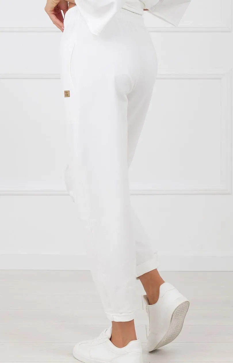 Damskie Italian Fashion Bielizna Homewear|Piżamy Damskie - podnie dreowe dakie Kaori