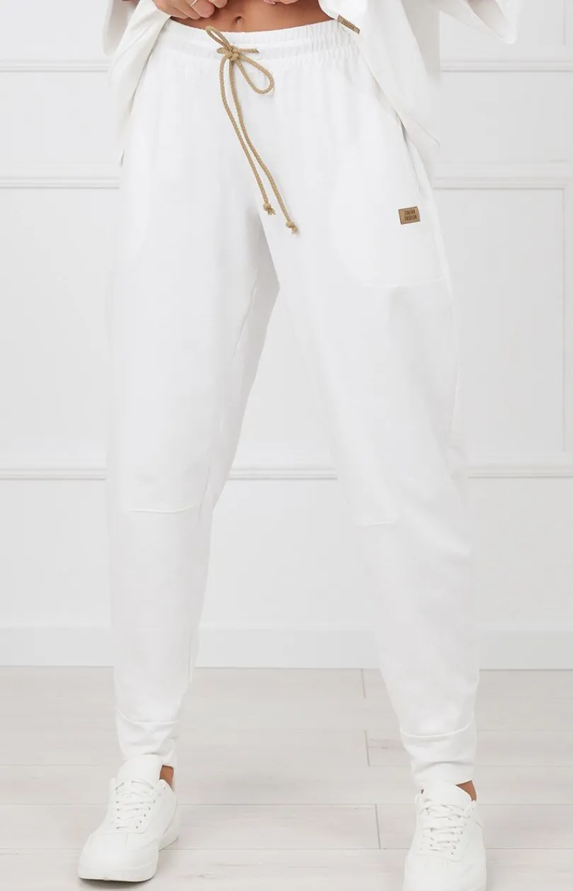Damskie Italian Fashion Bielizna Homewear|Piżamy Damskie - podnie dreowe dakie Kaori