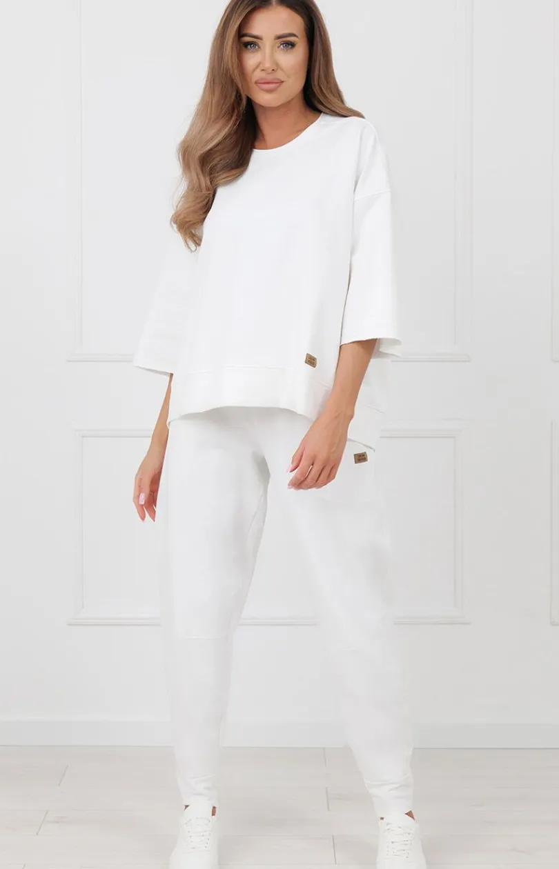 Damskie Italian Fashion Bielizna Homewear|Piżamy Damskie - podnie dreowe dakie Kaori