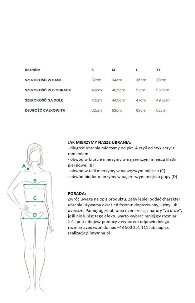 MOE Moda - Sportowa spódnica z gumą w pasie beżowa M728