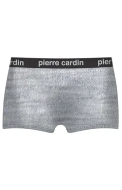 Damskie Pierre Cardin Figi, Stringi, Panty|Figi Bawełniane - portowe bokerki dakie zare Activewear ARACHIDE