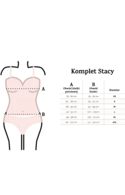 Stacy koszulka i stringi