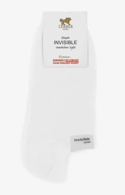 Stopki bambusowe uniwersalne białe Invisible 0985