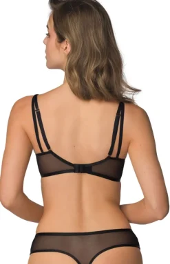 Stringi damskie czarny Esme S-3902/4