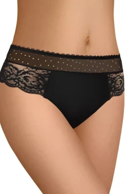 Stringi damskie koronkowe brazyliany szorto-stringi 111