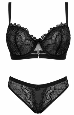 Damskie AXAMI PLUS Stringi Z Koronką|Stringi Damskie - tringi dakie koronkowe Cryta Back