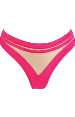 Damskie Axami Biustonosze Miękkie|Bielizna Plus Size - tringi dakie typu brazyiany V-11055