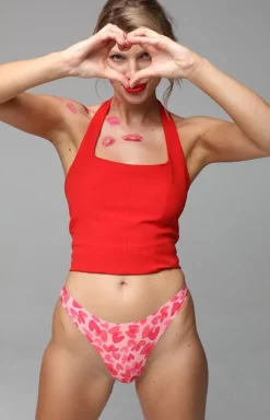 Damskie Julimex Figi, Stringi, Panty|Stringi Bezszwowe - tringi dakie w erca ove Vibe