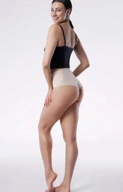 Damskie Julimex Majtki Z Wysokim Stanem|Bielizna Plus Size - tringi dakie z wyoki tane czarne tring axi ipe