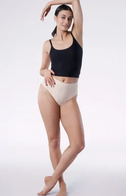 Damskie Julimex Majtki Z Wysokim Stanem|Bielizna Plus Size - tringi dakie z wyoki tane czarne tring axi ipe