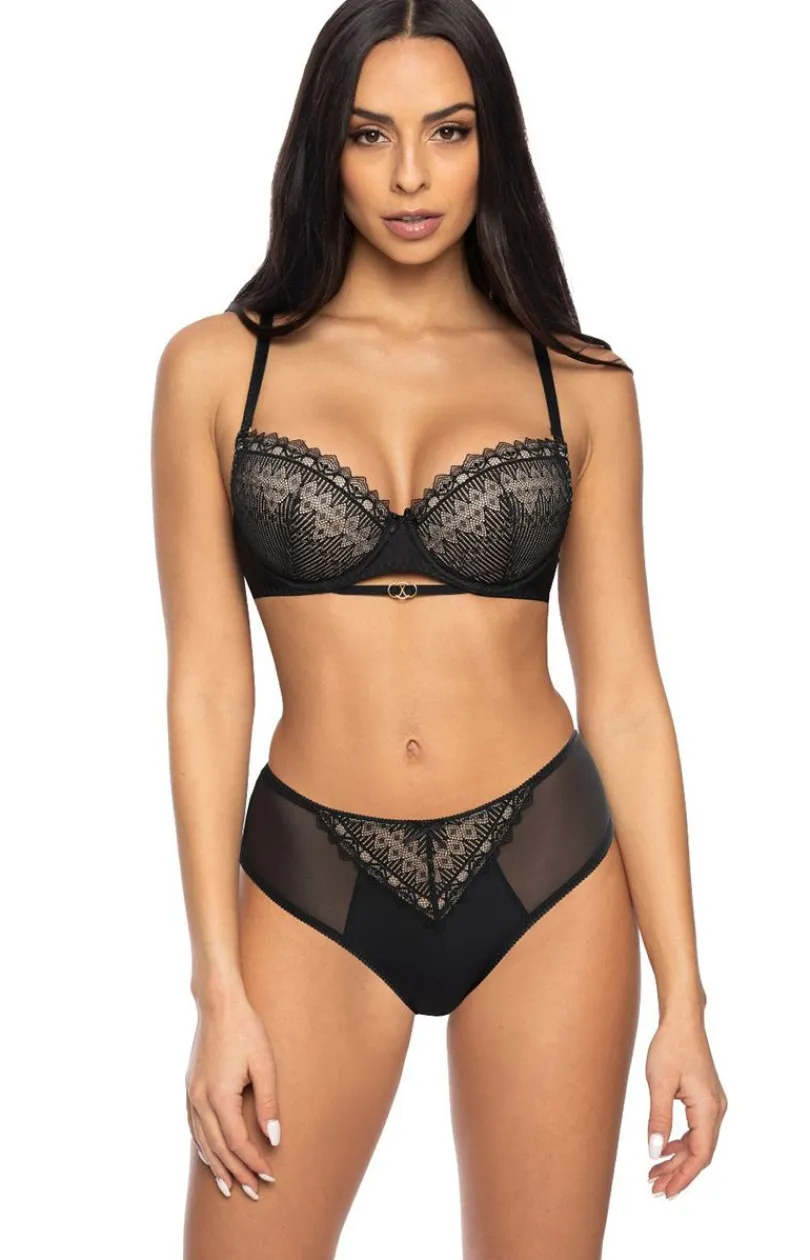 Damskie Mat Stringi Damskie|Stringi Plus Size - Stringi Marion S-3539/4