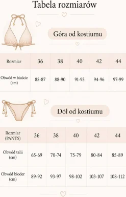 Strój kąpielowy dwuczęściowy Alice-23/W 722
