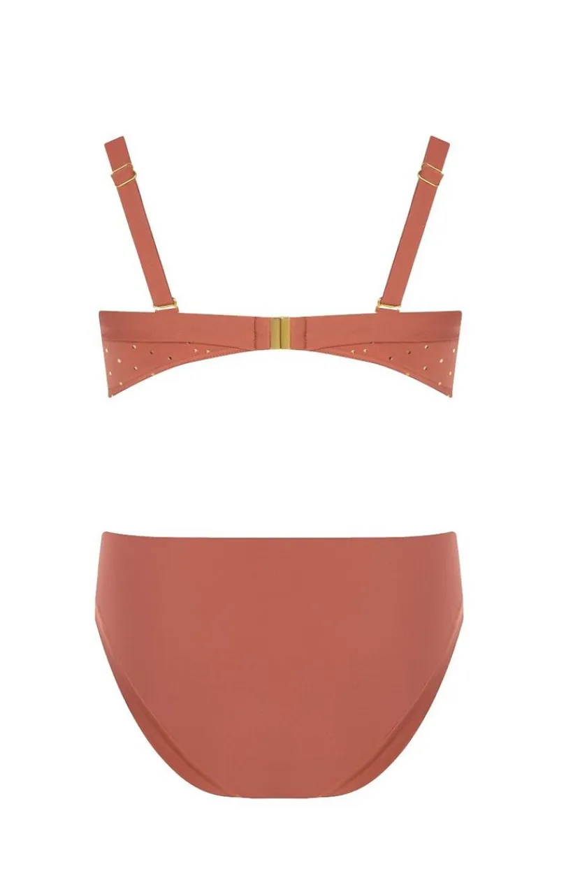 Damskie Self Stroje Kąpielowe Dwuczęściowe|Bielizna Plus Size - Strój kąpielowy dwuczęściowy S 730 V2GD1 Verona 1