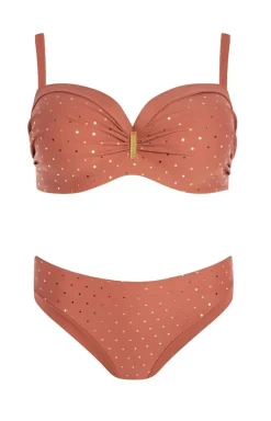 Damskie Self Stroje Kąpielowe Dwuczęściowe|Bielizna Plus Size - Strój kąpielowy dwuczęściowy S 730 V2GD1 Verona 1