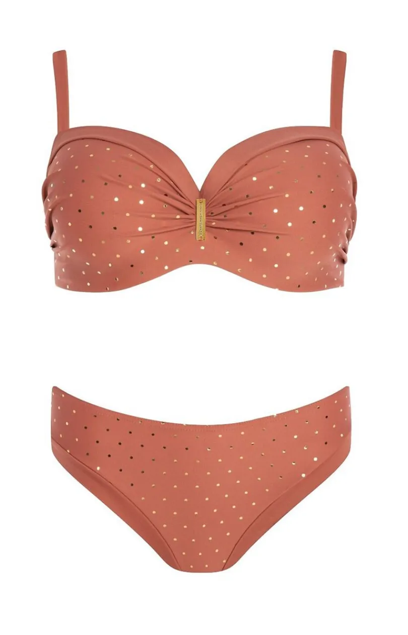 Damskie Self Stroje Kąpielowe Dwuczęściowe|Bielizna Plus Size - Strój kąpielowy dwuczęściowy S 730 V2GD1 Verona 1