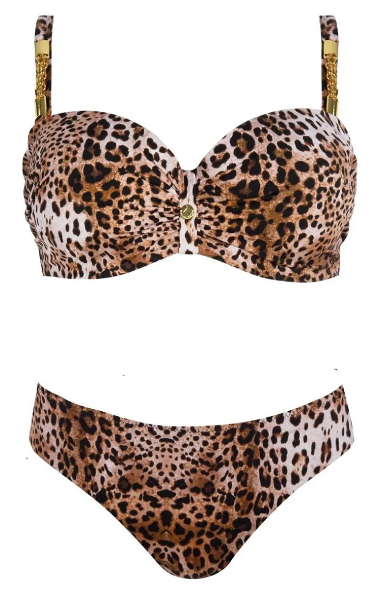 Strój kąpielowy dwuczęściowy Self S 730V1ZA11 Zambia 11