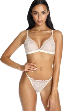 Mat Stringi Sznurki|Stringi Damskie - Sugar biustonosz soft M-3440/0