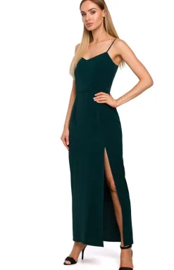 MOE Moda - Sukienka maxi M485