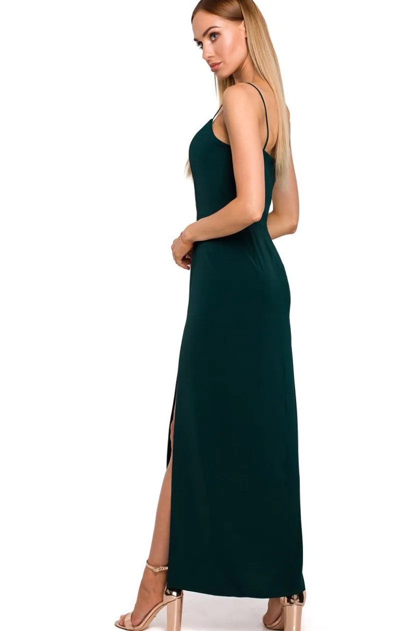 MOE Moda - Sukienka maxi M485