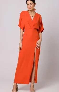 makover Moda - Sukienka maxi w koorze m K163
