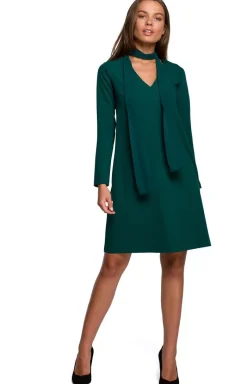 Stylove Moda - Sukienka trapezowa S233