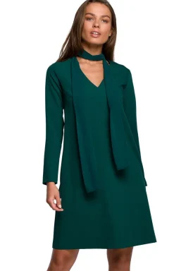 Stylove Moda - Sukienka trapezowa S233