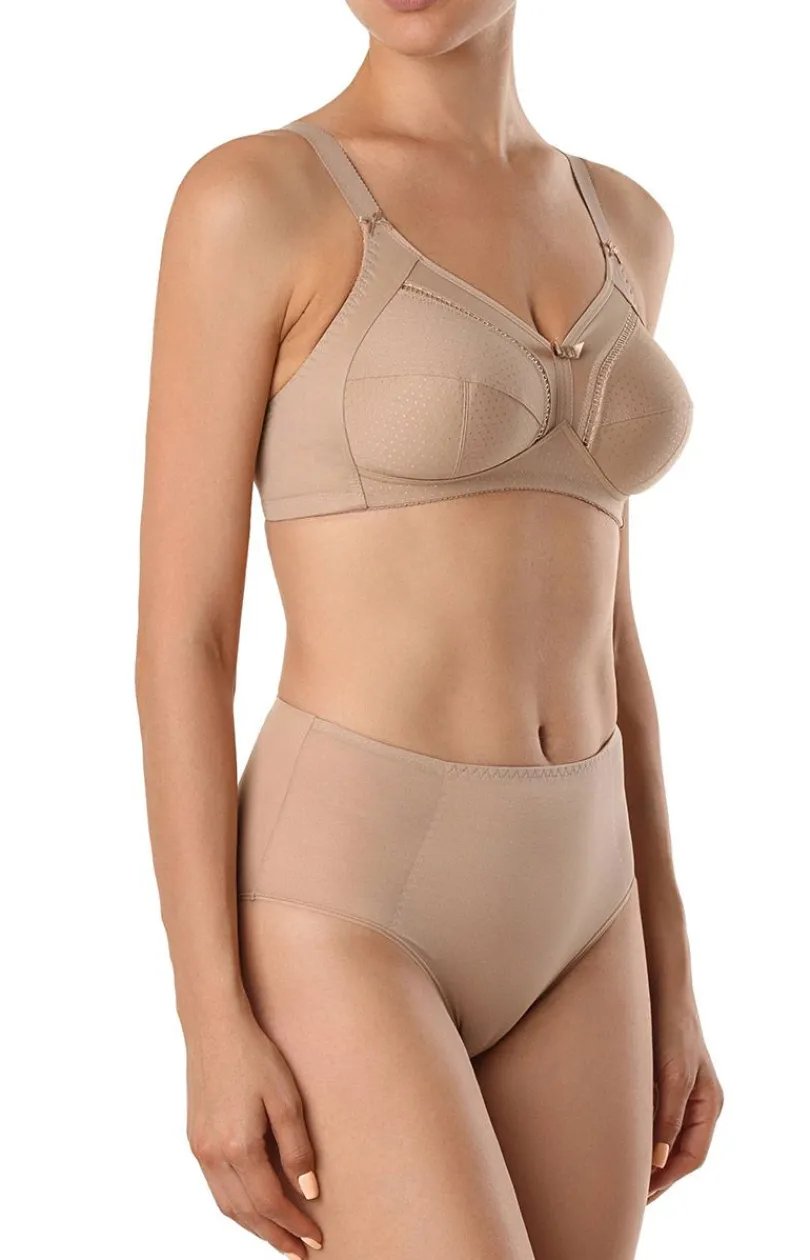 Conte Biustonosze Miękkie|Bielizna Plus Size - Suprema RB7018 soft