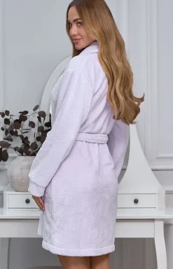 Szlafrok damski ciepły Violetta