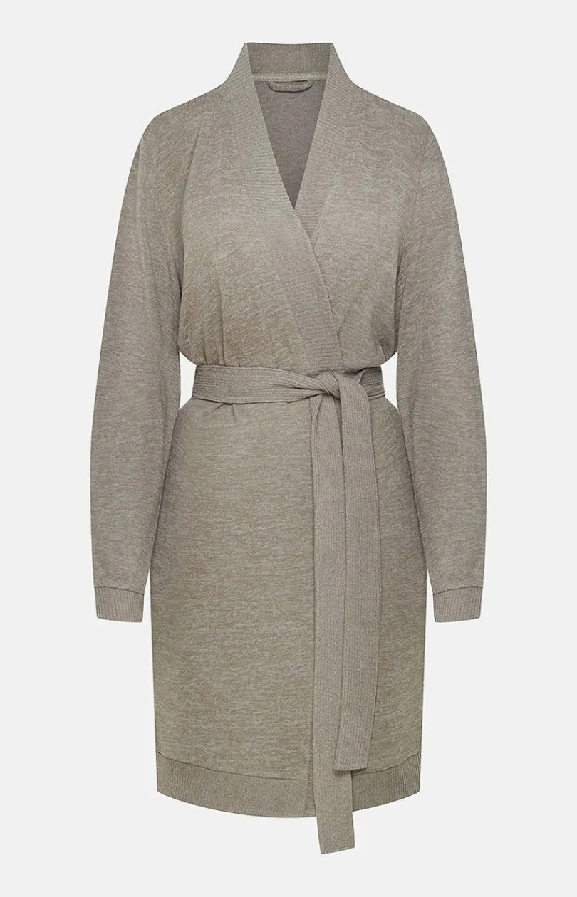 Damskie Esotiq Szlafroki I Peniuary|Bielizna Homewear - zlafrok damki kardigan Move 41133-97X