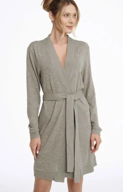 Damskie Esotiq Szlafroki I Peniuary|Bielizna Homewear - zlafrok damki kardigan Move 41133-97X