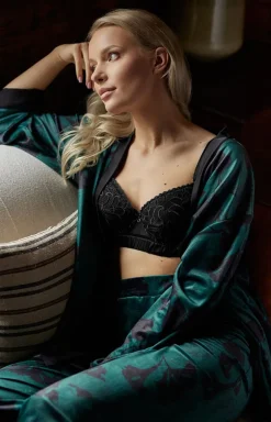 Szlafrok damski krótki kimono Juliana