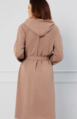 Damskie Italian Fashion Szlafroki I Peniuary|Szlafroki Damskie - zafrok daki na długi rękaw owy Karina