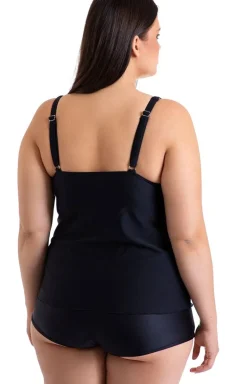 Tankini dwuczęściowy komplet ze spodenkami 3/34
