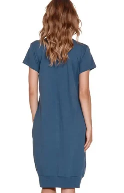 Damskie Doctor Nap Koszula Nocna Rozpinana|Bielizna Homewear - TCB.4348. Kozua nocna rozpinana na napy