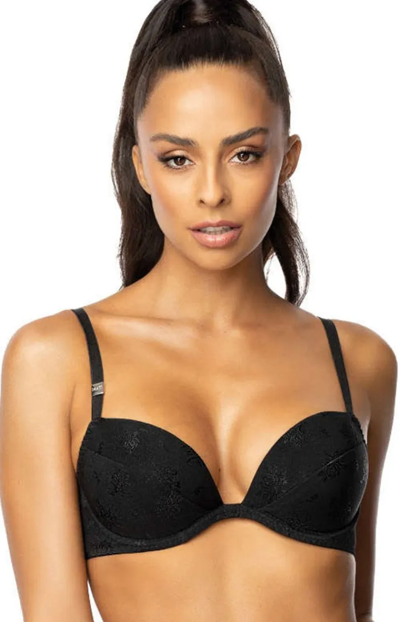 Mat Biustonosze Push-Up - Terrie biustonosz push-up w kolorze m M-0200/1