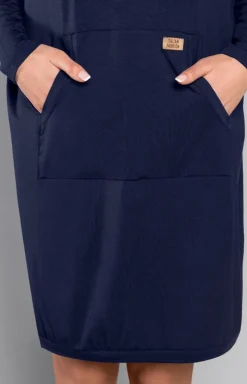 Damskie Italian Fashion Koszula Nocna Bawełniana|Moda - Tirana tunika damka