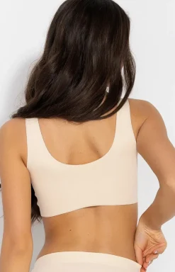 Mitex Biustonosz Bezszwowy|Biustonosze Sportowe - Top daki Bra Fee Good