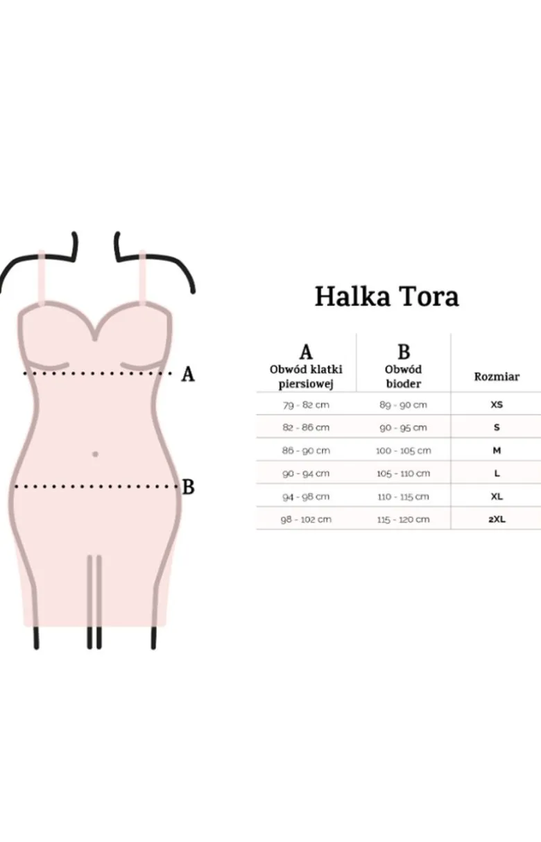 Tora koszulka satynowa