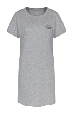 Triumph bawełniana koszula nocna na krótki rękaw Nightdresses 10225066-M034