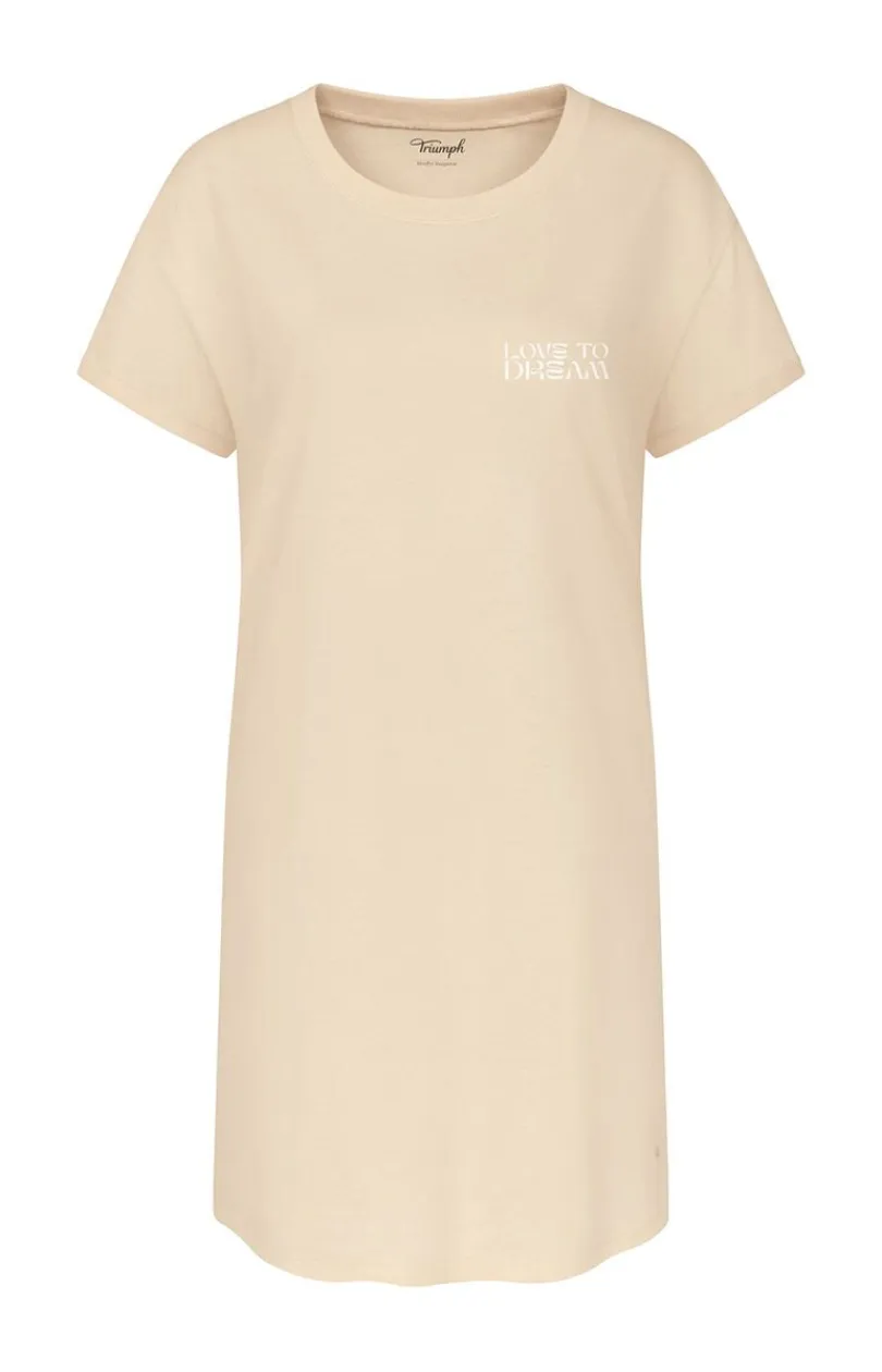 Damskie Triumph Koszule Nocne|Koszule Nocne Damskie - bawełniana koszula nocna damska Nightdresses 10221117-6720