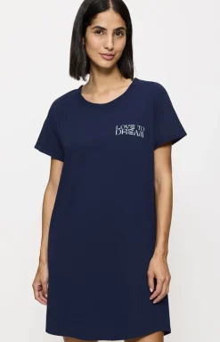 Triumph bawełniana koszula nocna damska Nightdresses 10221117-6047