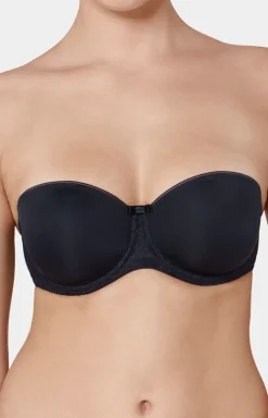 Triumph Biustonosz Bez Ramiączek|Biustonosze Usztywniane - Beauty-Full Essential WDP biustonosz usztywniany 10167794
