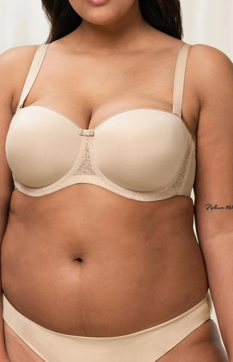 Triumph Biustonosz Bez Ramiączek|Biustonosze Usztywniane - Beauty-Full Essential WDP biustonosz usztywniany 10167794
