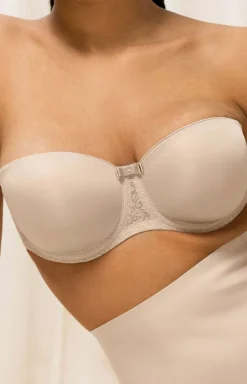 Triumph Biustonosz Bez Ramiączek|Biustonosze Usztywniane - Beauty-Full Essential WDP biustonosz usztywniany 10167794