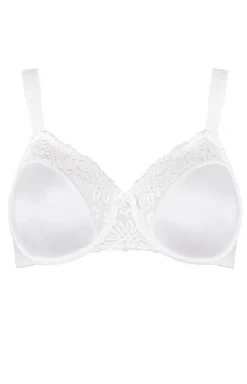 Triumph biały biustonosz soft miękki minimizer Ladyform Soft W X 10166306