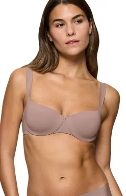 Triumph Biustonosze Balconette|Biustonosze Usztywniane - biustonosz balconette Body Make-Up Illusion 10217849-00ZE